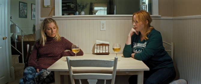 sienna miller and christina hendricks in american woman courtesy of roadside attractions Sienna Miller Is Electric In American Woman  an Astounding Portrayal Of Grief, Loss & Betrayal