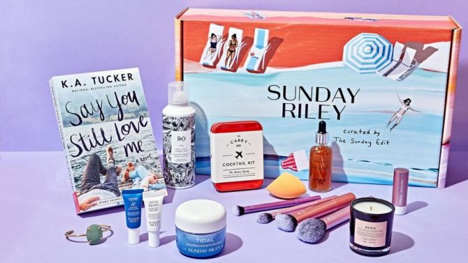 sunday riley summer box Sunday Riley’s Newest Box Has Everything You Need for Summer Vacation