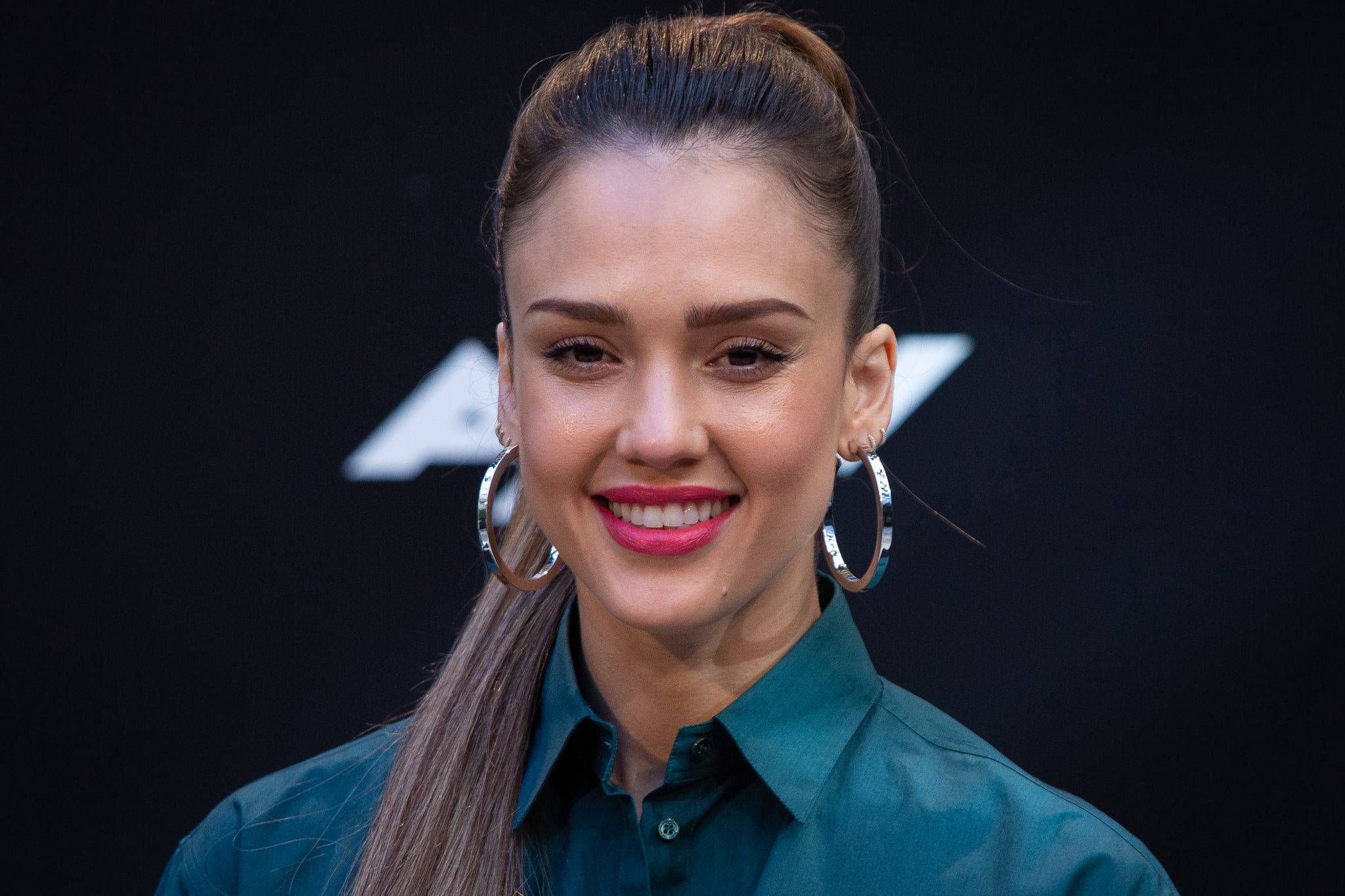 MADRID, SPAIN - JUNE 10: Actress Jessica Alba attends