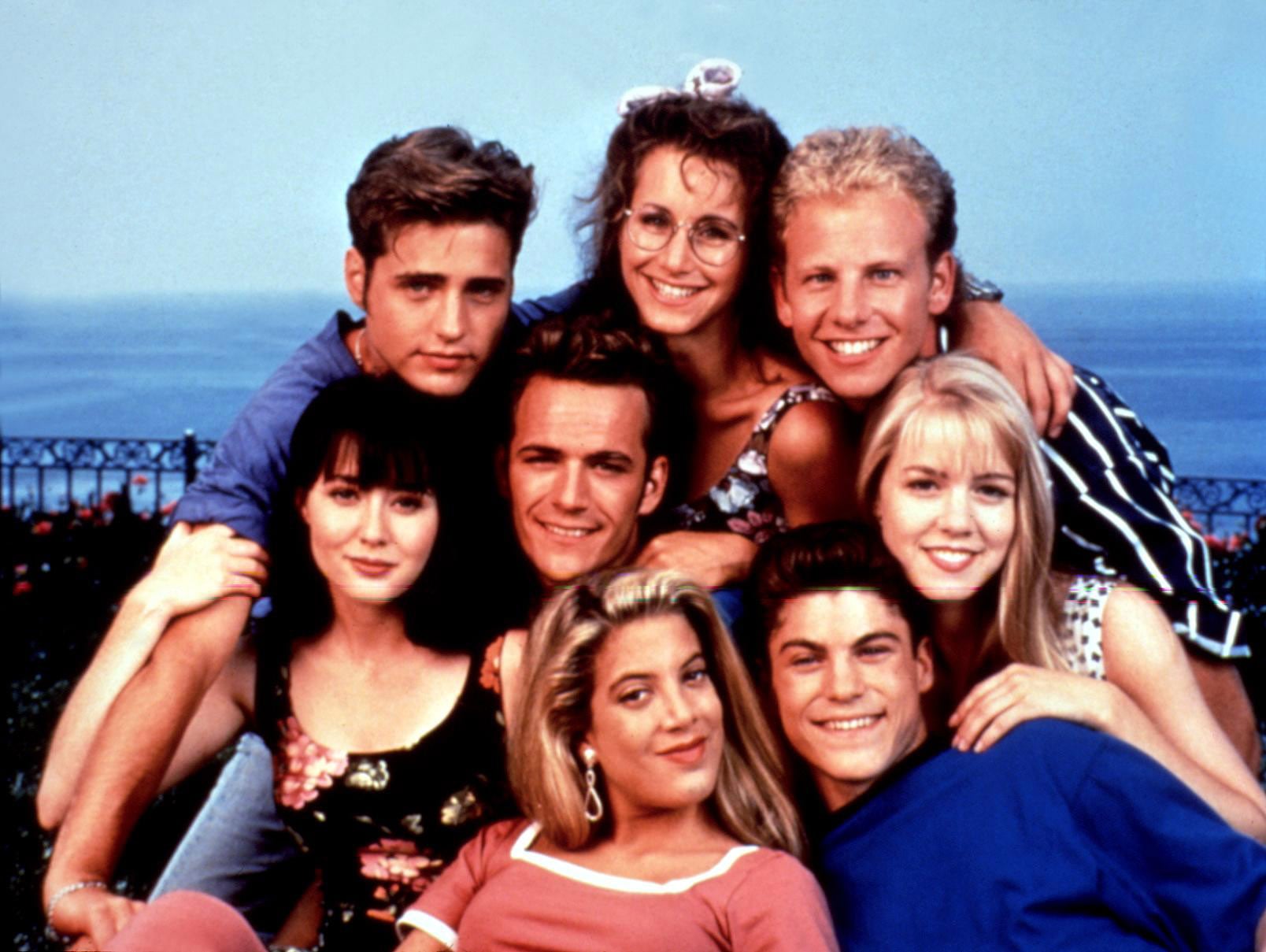The original Beverly Hills, 90210 cast