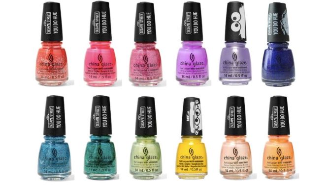 china glaze sesame street This Sesame Street Nail Polish Collection Is Cool Enough for Adults