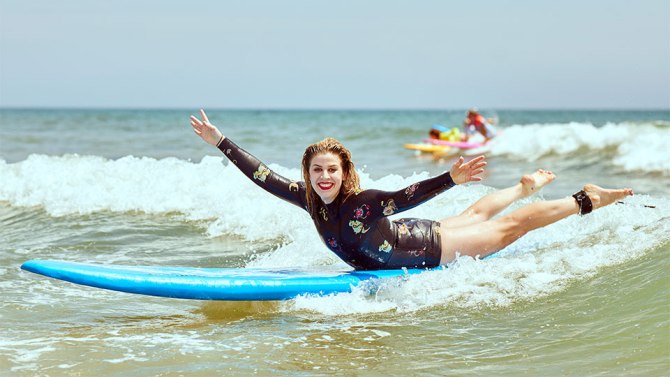 christina grasso surfing How Learning to Surf Helped Me in My Eating Disorder Recovery