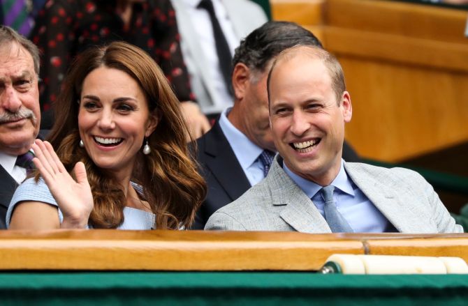 william kate smiles This Is How Kate Middleton & Prince William Are *Really* Doing After The Rose Hanbury Scandal
