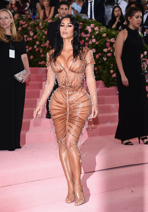 Kim Kardashian Met Gala 2019