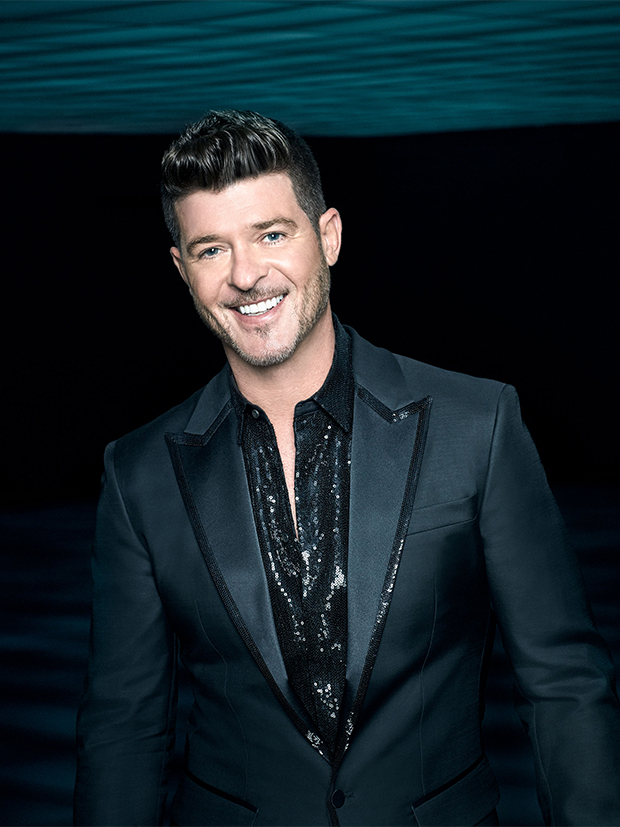Robin Thicke Interview