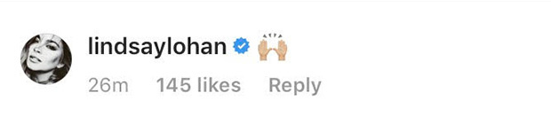 Lindsay Lohan comment
