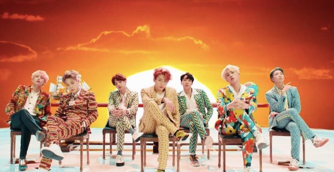 bts idol youtube This BTS Music Video Timeline Will Give The ARMY Major Nostalgia
