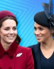 Kate Middleton & Meghan
Markle Are Reportedly So Close Now, They