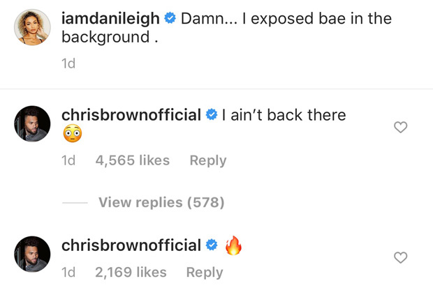 Chris Brown, DaniLeigh