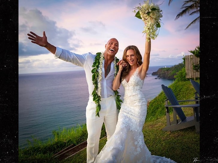Dwayne ‘the Rock Johnson Marries Longtime Gf Lauren Hashian Heardzone