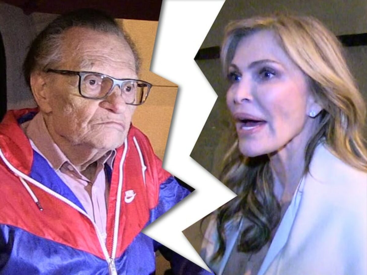 Larry King Files For Divorce From Wife Shawn King Heard Zone