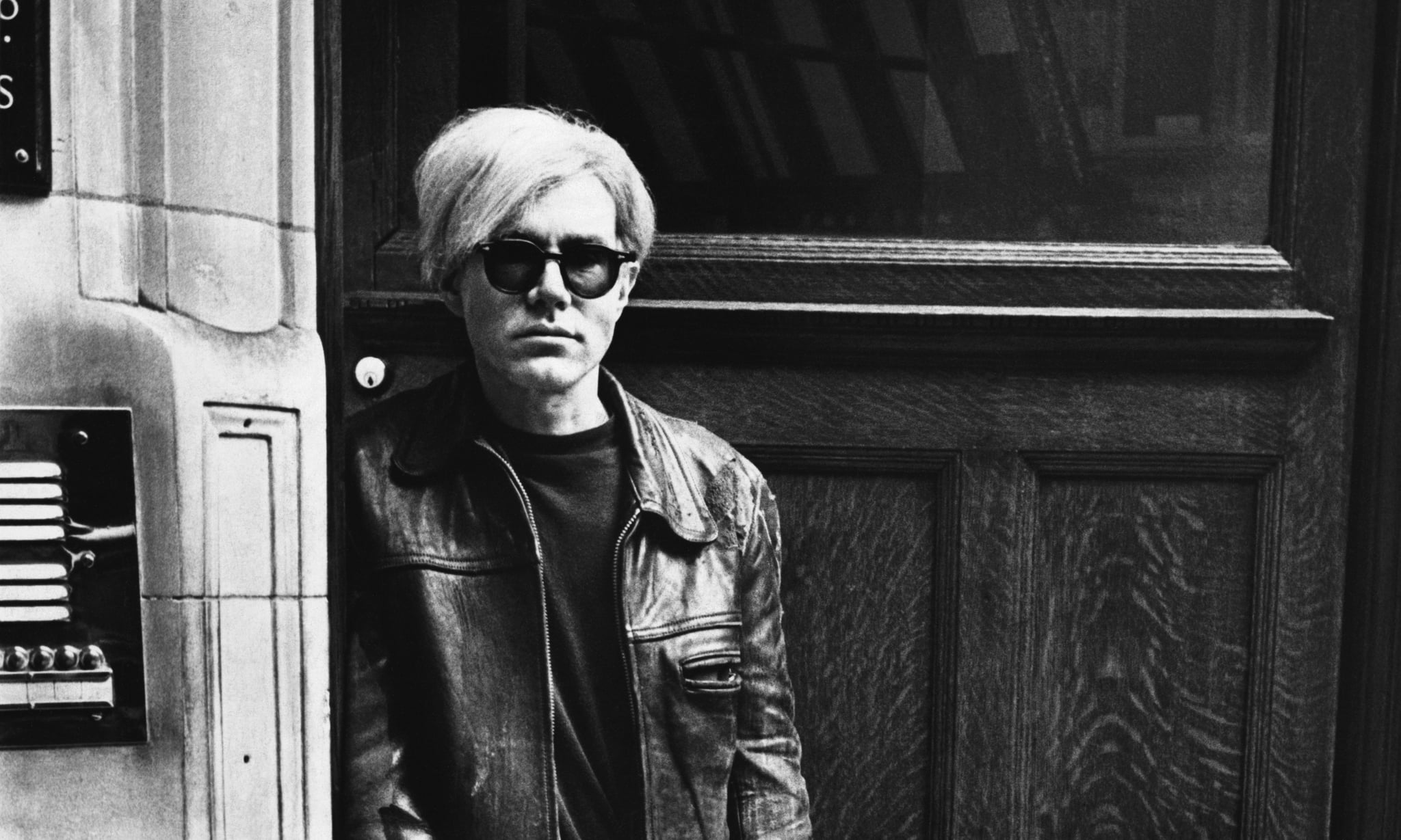 Portrait of Andy Warhol (Photo by © Hulton-Deutsch Collection/CORBIS/Corbis via Getty Images)