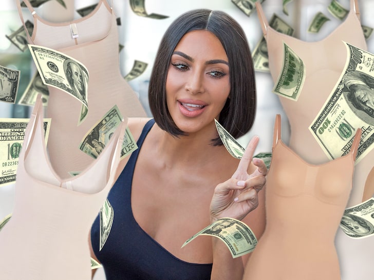 Kim Kardashian S Skims Launch Made 2 Million Within Minutes Heard Zone