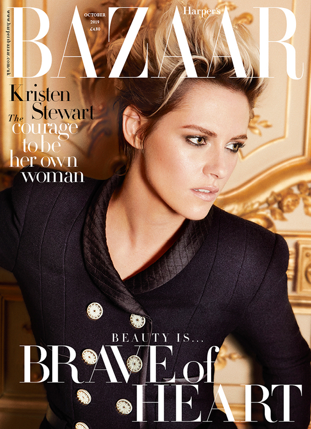 Kristen Stewart covers