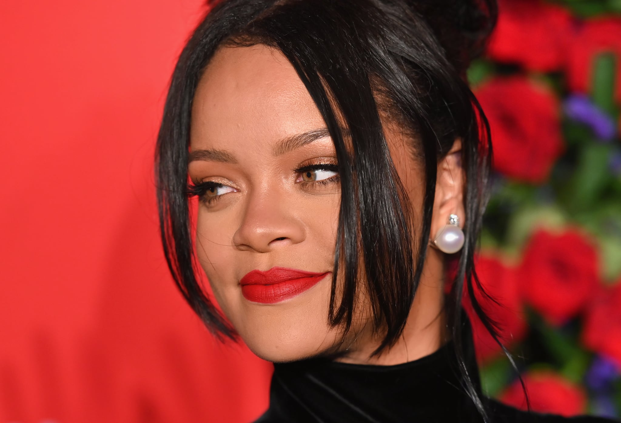 Barbadan singer/actress Rihanna arrives for Rihanna