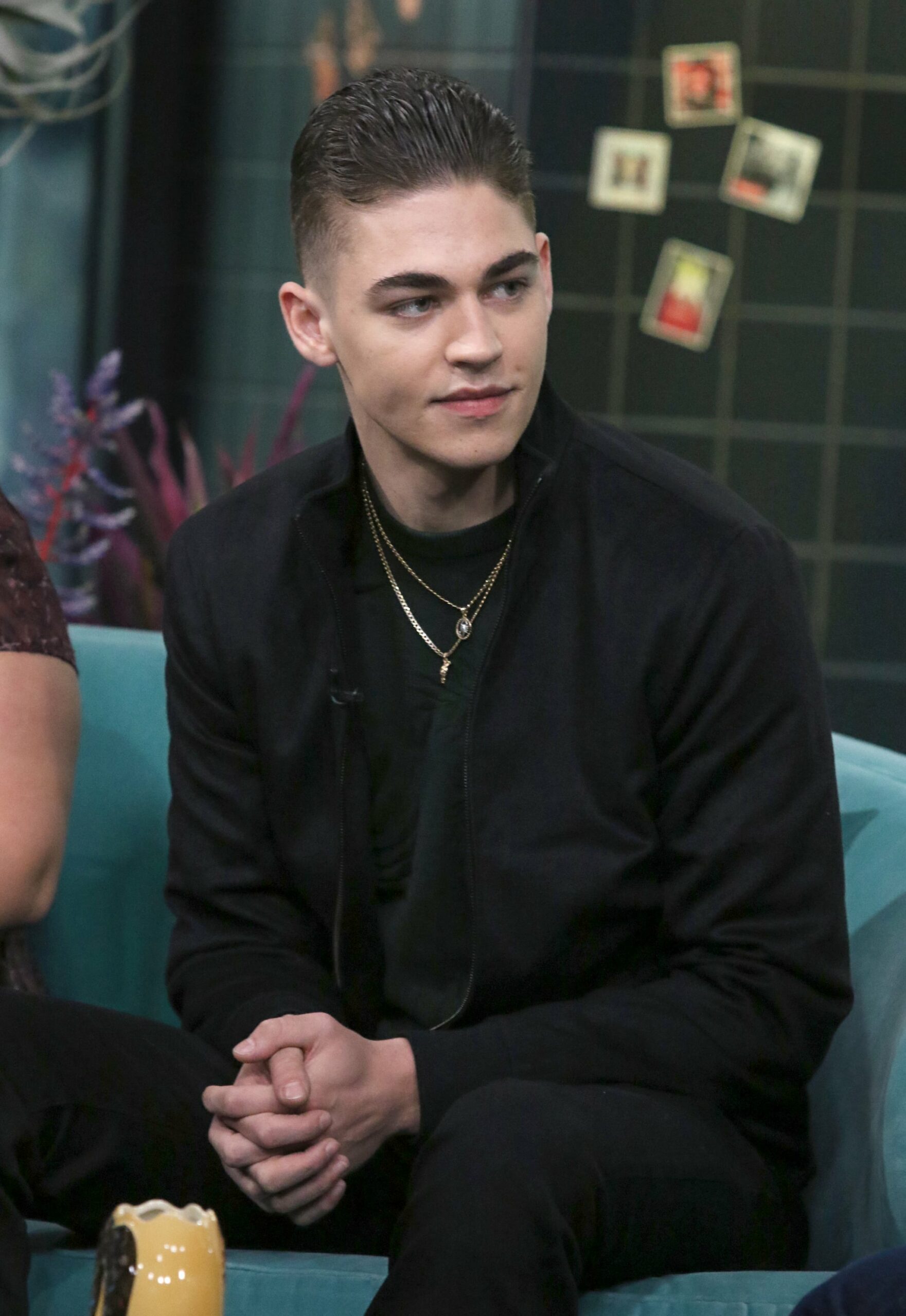 NEW YORK, NEW YORK - APRIL 11: Actor Hero Fiennes-Tiffin attends the Build Brunch at Build Studio on April 11, 2019 in New York City. (Photo by Jim Spellman/Getty Images)