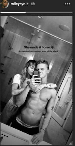 cody simpson cyrus selfie Justin Bieber Commented On Cody Simpson & Miley Cyrus Relationship—Interesting
