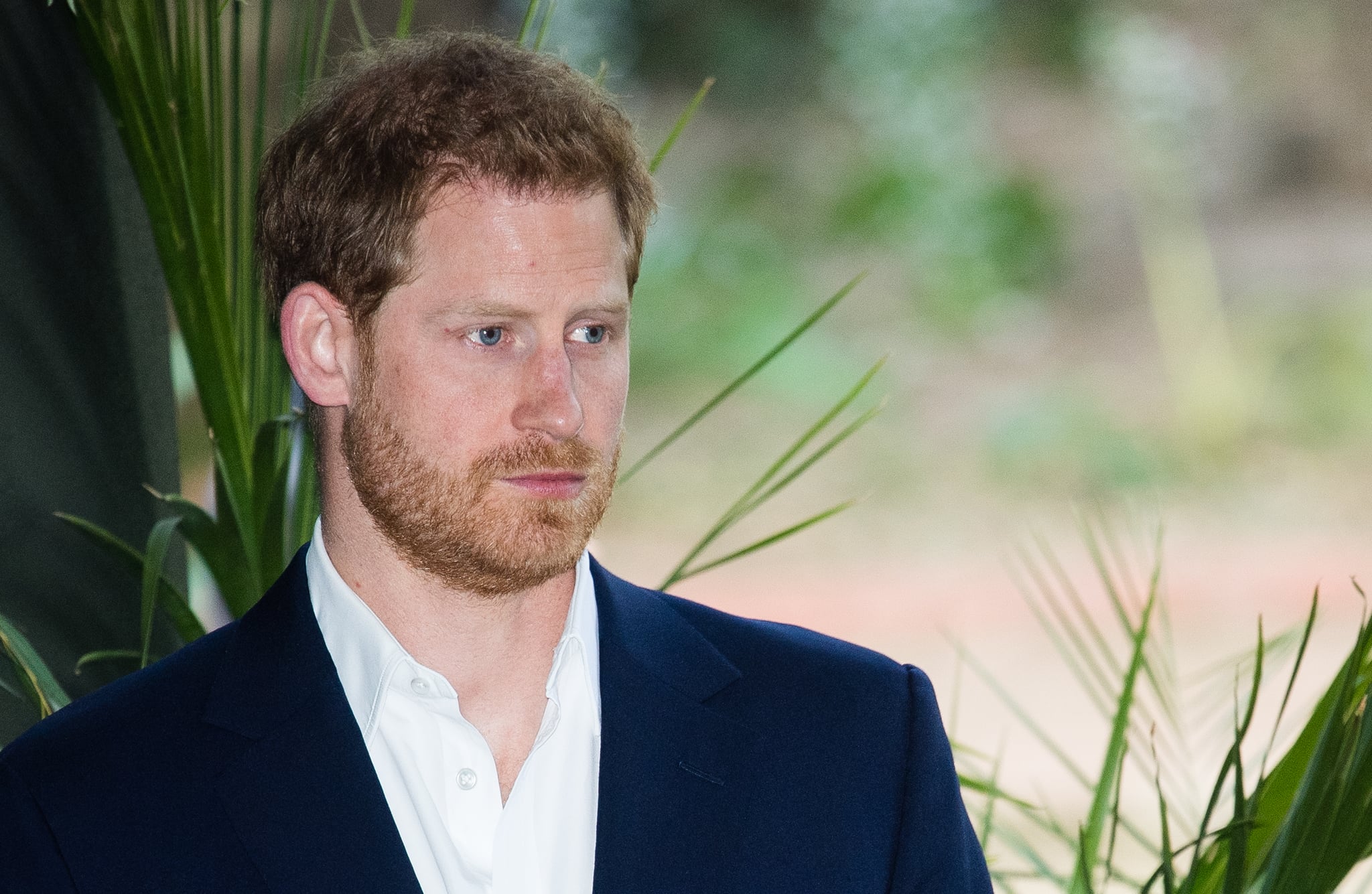 JJOHANNESBURG, SOUTH AFRICA - OCTOBER 02: Prince Harry, Duke of Sussex visits the British High Commissioner