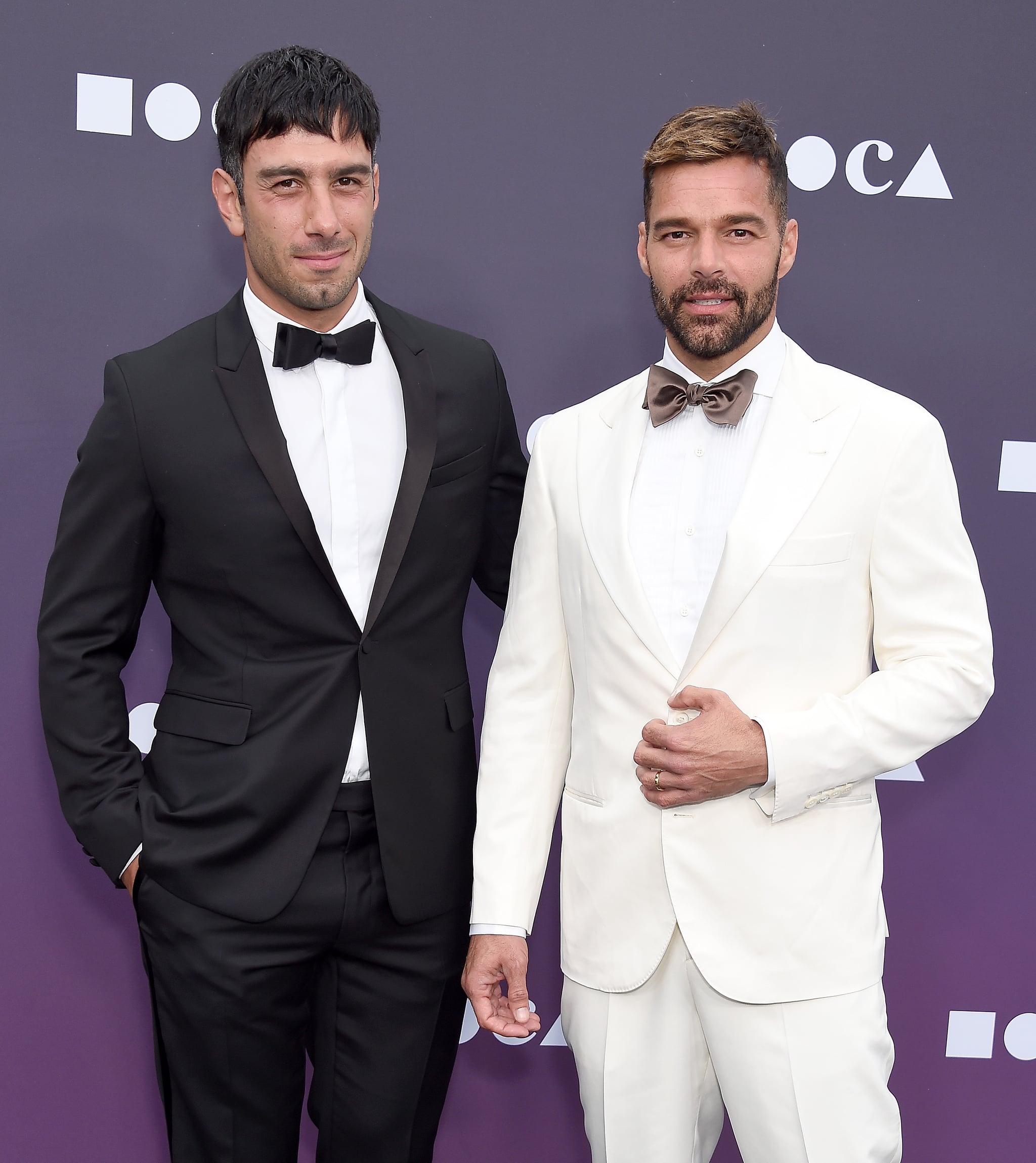 LOS ANGELES, CA - MAY 18:  Ricky Martin and Jwan Yosef attend the MOCA Benefit 2019 at The Geffen Contemporary at MOCA on May 18, 2019 in Los Angeles, California.  (Photo by Gregg DeGuire/FilmMagic)