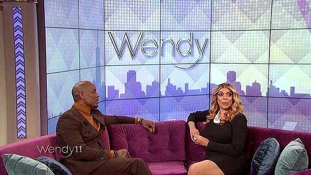 Wendy Williams & Tyrese Gibson