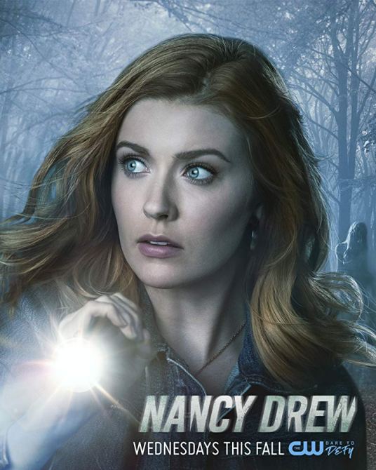 nancy drew poster Nancy Who? The CW’s ‘Nancy Drew’ Has Fans Super Excited About This Spooky Theory