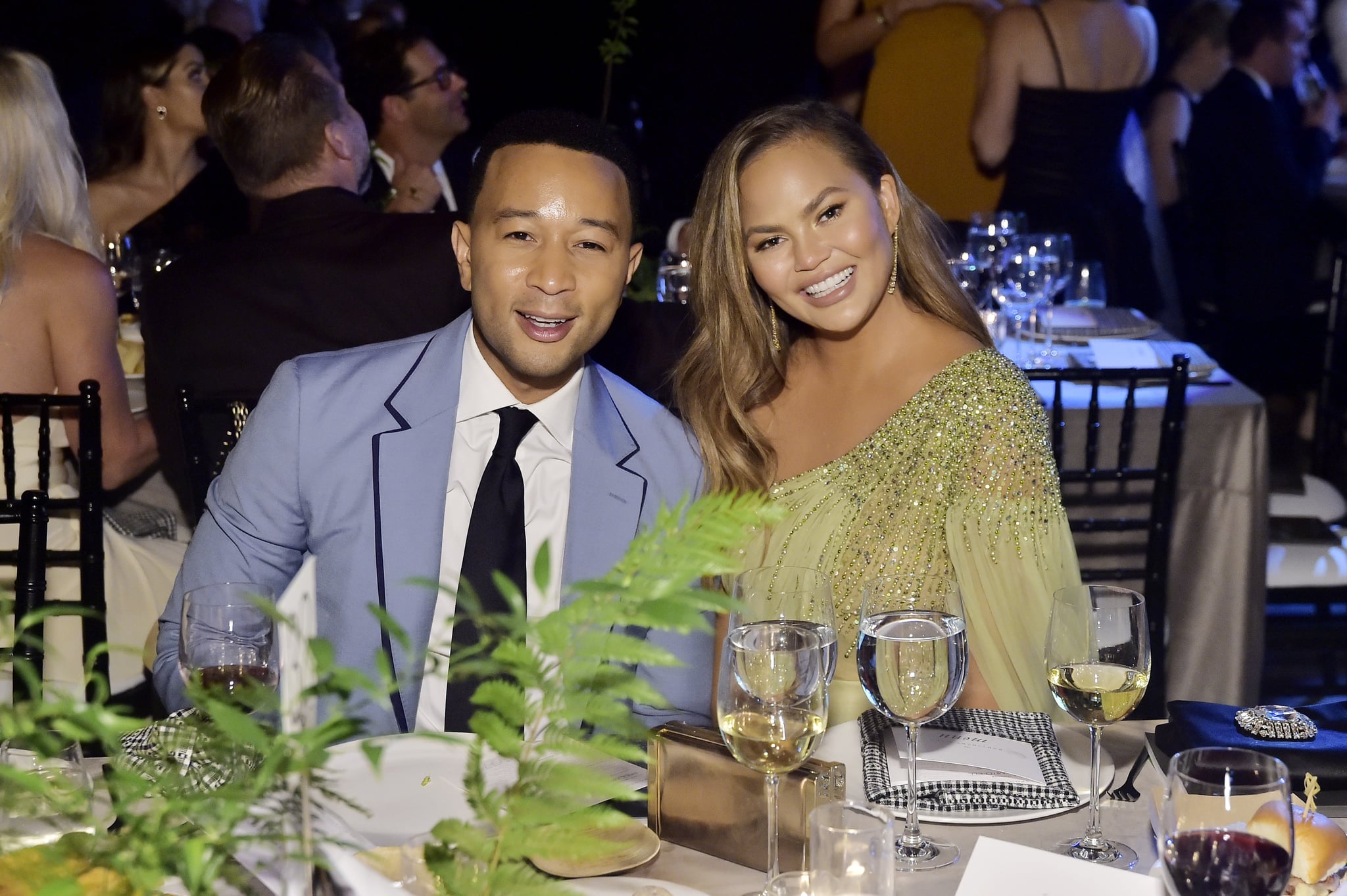 LOS ANGELES, CALIFORNIA - NOVEMBER 09: John Legend and Chrissy Teigen attend the 2019 Baby2Baby Gala presented by Paul Mitchell on November 09, 2019 in Los Angeles, California. (Photo by Stefanie Keenan/Getty Images for Baby2Baby)