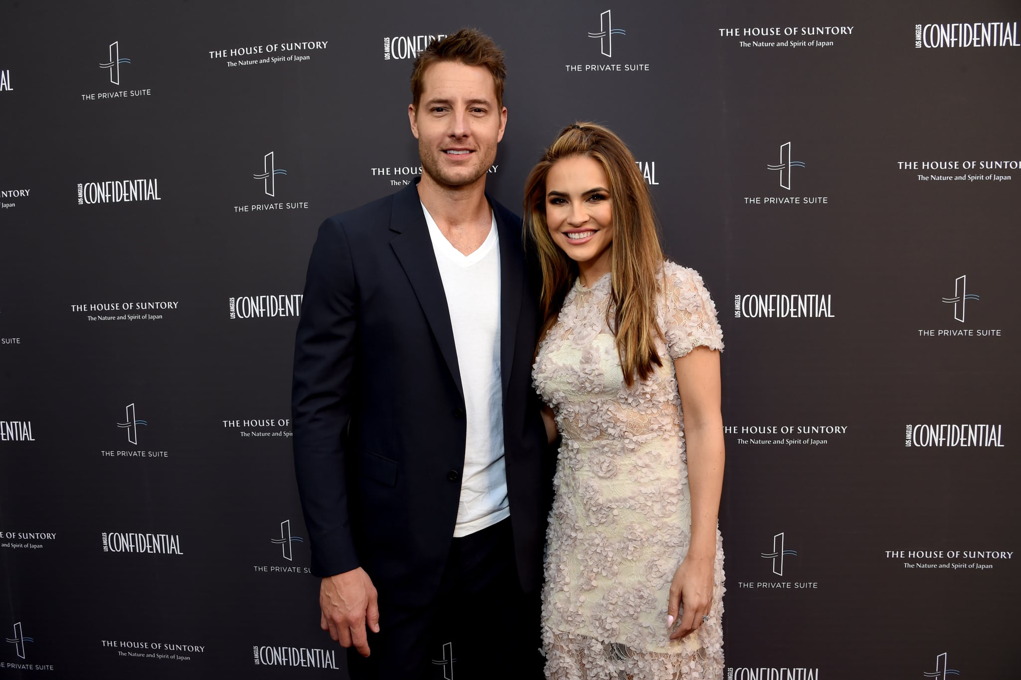 LOS ANGELES, CALIFORNIA - JUNE 09: Justin Hartley and Chrishell Hartley attend the Los Angeles Confidential Impact Awards at The LINE Hotel on June 09, 2019 in Los Angeles, California. (Photo by Michael Kovac/Getty Images for Los Angeles Confidential)