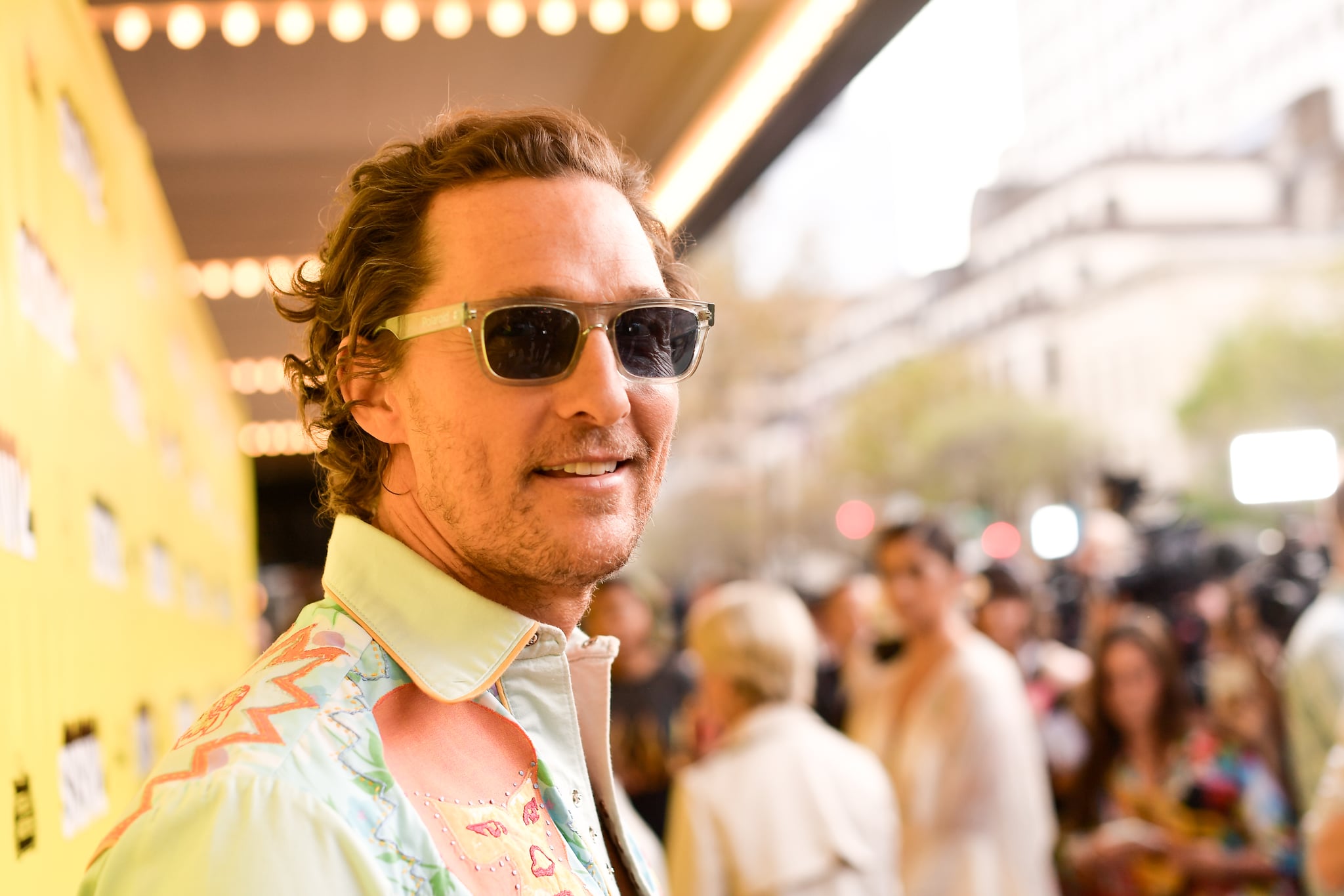 AUSTIN, TEXAS - MARCH 09: Matthew McConaughey attends the