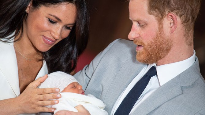 meghan markle prince harry baby archie Prince Harry Asked A Group Of Parents About Having A Second Child