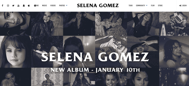 Selena Gomez 2020 album