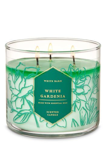 white gardenia 3 wick