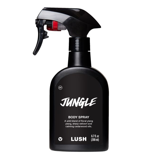 lush jungle body spray