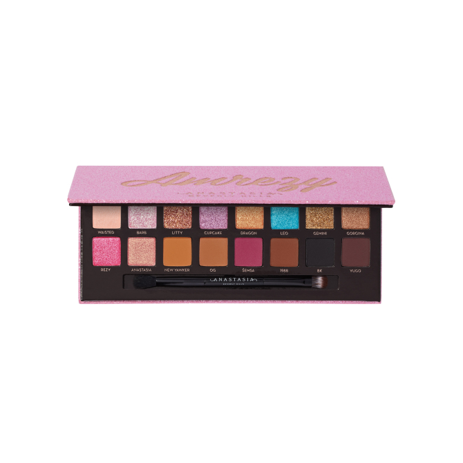 amrezy open1 Anastasia Beverly Hills Is Taking Us Back to 2014 With a New Amrezy Palette