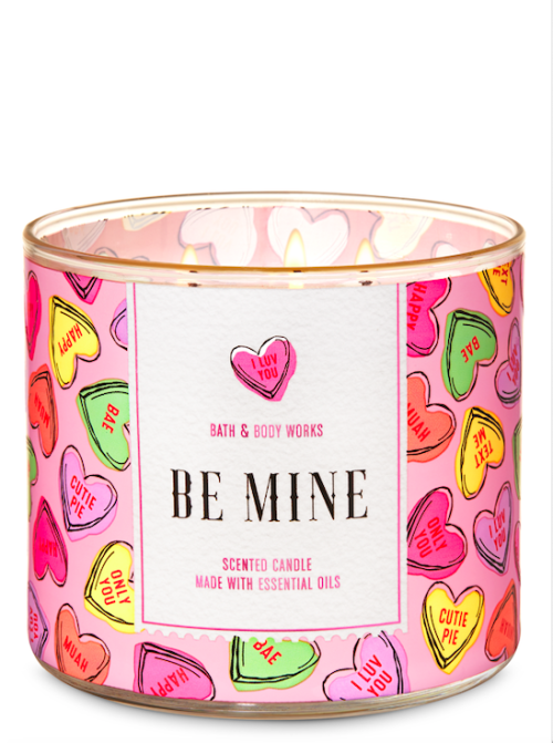 be mine 3 wick candle