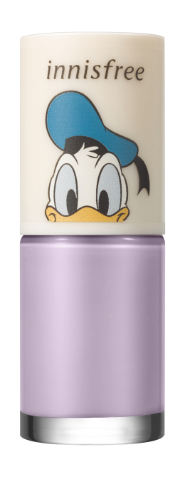131172106 real color nail 210 laven duck I Want Every Piece of Innisfrees Disney Collection