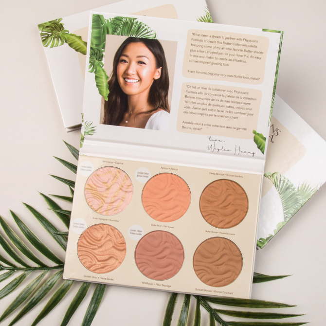 physicians formula butter collection Physicians Formula Teamed Up With YouTuber Weylie Hoang For a New Version of An Old Favorite