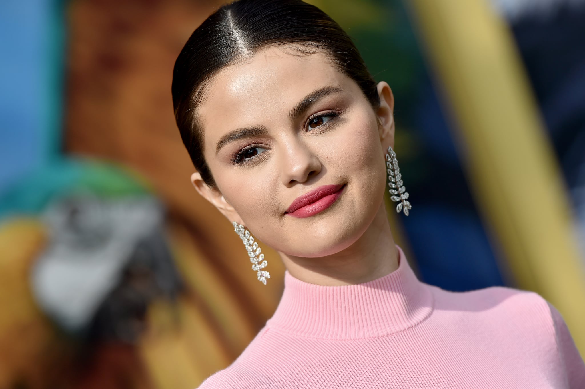 WESTWOOD, CALIFORNIA - JANUARY 11: Selena Gomez attends the premiere of Universal Pictures