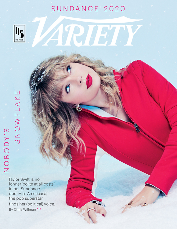 Variety Taylor Swift cover-resized