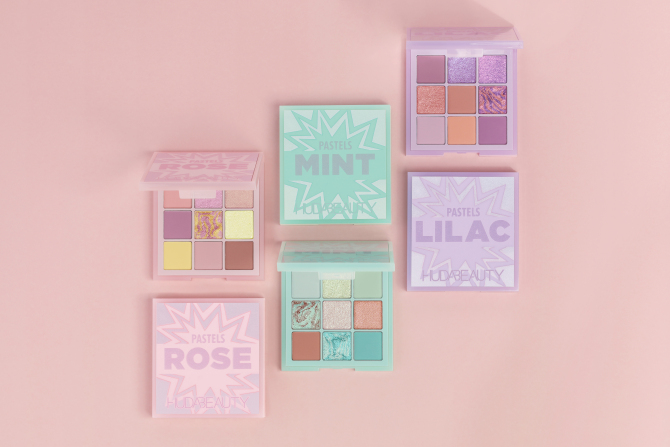 huda beauty mini pastel obsessions