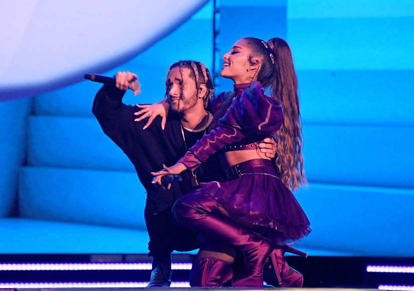 ariana-grande-mikey-foster-GettyImages-1166150266