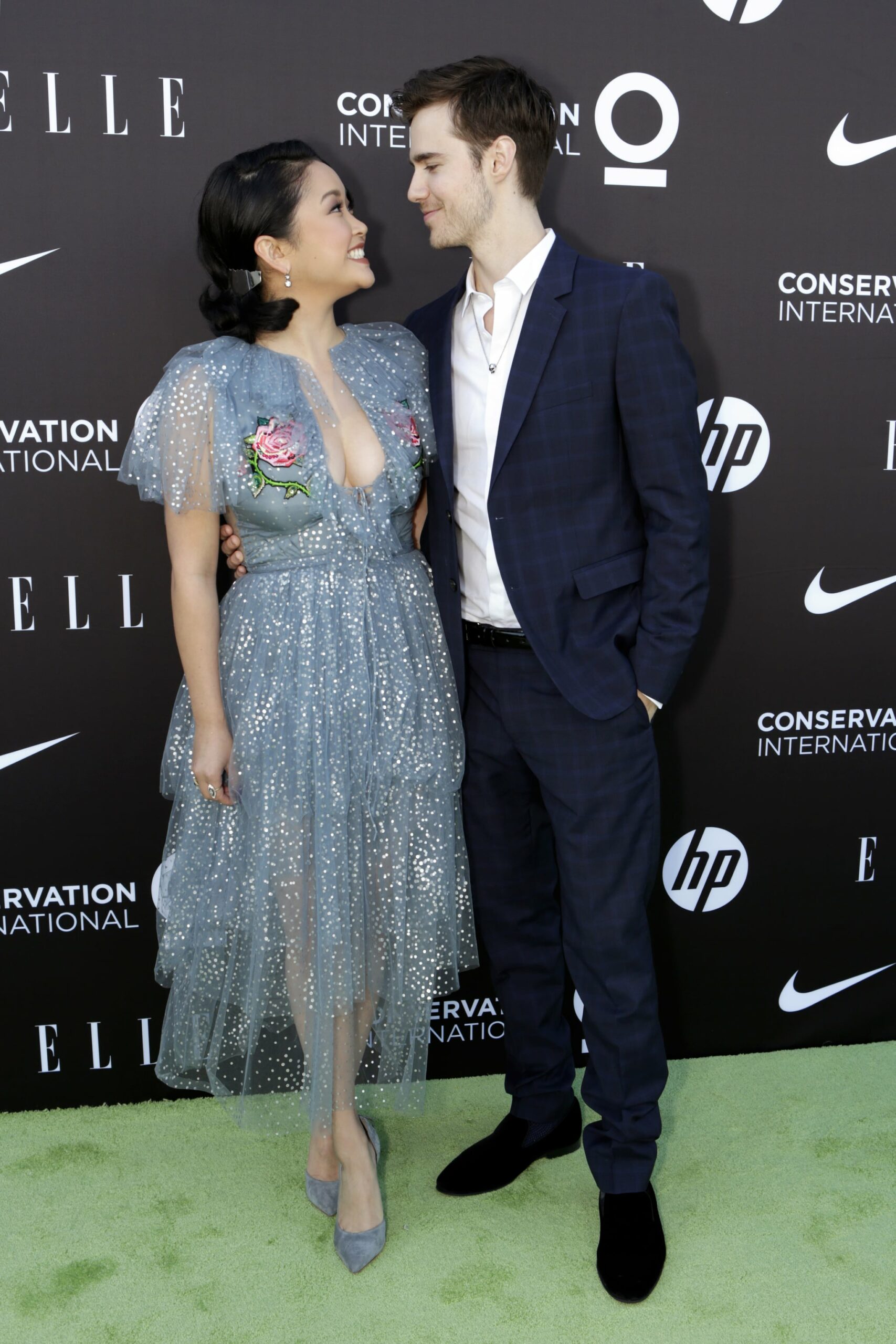 HOLLYWOOD, CALIFORNIA - JUNE 08: (L-R) Lana Condor and Anthony De La Torre attend the Conservation International + ELLE Los Angeles Gala at Milk Studios on June 08, 2019 in Hollywood, California. (Photo by David Poller Photography/Getty Images for Conservation International)